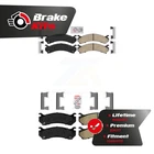 Front Rear Ceramic Disc Brake Pads Kit For 2001-2010 Gmc Sierra 2500 Hd New. Price: $104.85.