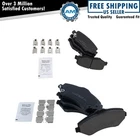 Premium Posi Ceramic Brake Pad Set Front & Rear Kit For Dodge Jeep Suv New. Price: $52.39.