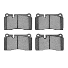 Dynamite Friction Front Disc Brake Pad Set For Audi Rs Quattro (4000-1600-00) New. Price: $45.77.