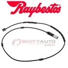 Raybestos Rear Disc Brake Pad Wear Sensor For 2017-2018 Bmw 430I Gran Coupe Lv New. Price: $24.93.