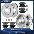 Front Rear Rotors Ceramic Brake Pads Kit For Toyota Corolla Pontiac Vibe New. Price: $132.85.