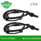 Front Driver Passenger Abs Wheel Speed Sensor For Bmw Z4 2009-2016 34356784618 New. Price: $22.70.