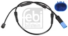 Febi Bilstein 171448 Rear Left Right Brake Pad Wear Warning Contact Fits Bmw New. Price: $20.24.