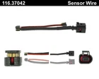 Centric Parts 116.37042 Brake Pad Sensor Wire New. Price: $54.99.