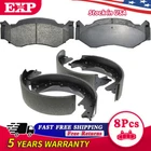 Front Rear Semi-metallic Brake Pads Drum Shoe Kit For Dodge D150 D250 B2500 New. Price: $53.58.