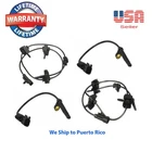 4 Abs Wheel Speed Sensor Front Rear Left & Right Fit Cadillac Srx 2010-2016 New. Price: $62.00.