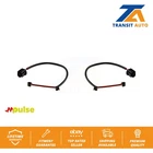 Front Brake Pads Wear Sensor (2 Pack) For Porsche Taycan Panamera KSE-100044 New. Price: $25.95.