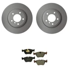 Hella Pagid Front 325MM Rotors Low-met Disc Brake Pad Kit For Bmw E46 330CI 330I New. Price: $173.95.