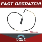 Brake Pad Wear Indicator Sensor Front A00202 Brembo Warning Contact Wire 1166057 New. Price: $16.68.