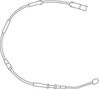 Ebc Disc Brake Pad Wear Sensor - Lead Kit New. Price: $22.13.