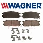 Wagner Qs Rear Disc Brake Pad Set For 1994 Isuzu Amigo - Braking Stopping Em New. Price: $48.63.