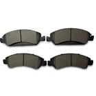 4PCS Pair Front Ceramic Brake Pad Set For 2005-2018 Chevrolet Silverado 1500 New. Price: $57.25.