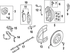 Genuine Audi Wear Indicator 83A-615-121 New. Price: $63.96.