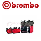 Brembo Front Disc Brake Pad Set For 2017-2018 Mercedes-benz GLS63 Amg Vl New. Price: $139.21.