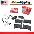 Front Rear Brake Pad W/sensor Fit Aston Martin Dbx MY83-2D007-AC MY83-2C562-AD New. Price: $299.00.