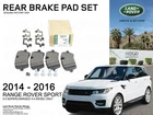 Oem Land Rover Rear Brake Pad Set Range Sport 2014-2016 S-LR079910 New. Price: $202.67.