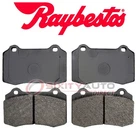 Raybestos Rear Disc Brake Pad Set For 1986-1993 Mercedes-benz 300E 2.6L 2.8L As New. Price: $44.91.