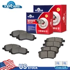 Front Rear Ceramic Brake Pads Kit For Dodge Caliber Jeep Compass Patriot Lancer New. Price: $38.47.