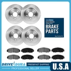 Front & Rear Brake Rotors + Ceramic Pads For Pontiac Vibe Toyota Matrix New. Price: $260.99.