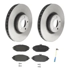 Brembo Front Brake Kit Rotors Low-met Pad Sensor For W213 A238 C238 W205 C205 New. Price: $396.95.