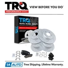 Trq Ceramic Brake Pads & Performance Rotors Charger 300 New. Price: $254.95.