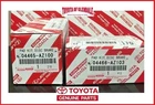 2003-2021 Toyota 4RUNNER Front & Rear Brake Pads Gen Oe 04465-AZ100/04466-AZ103 Remanufactured. Price: $166.37.
