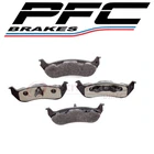 Pfc Brakes Rear Disc Pad Set 2005-2011 Ford Crown Victoria New. Price: $70.73.