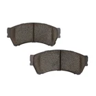 For Mazda 2006-2013 Brake Pads Set 136.7 Mm. / 5.38 In. Outer Width New. Price: $73.40.