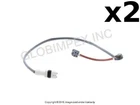 Porsche (2009-2012) Brake Pad Sensor Front Left And Right (2) Sebro + Warranty New. Price: $63.45.