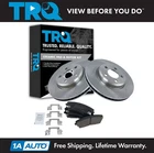 Trq Front Posi Ceramic Disc Brake Pad & Rotor Kit For Chrysler Dodge New. Price: $122.95.