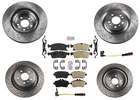 For Mercedes Benz GLE350 350MM Sport Package Disc Brake Rotors Ceramic Pads New. Price: $482.00.