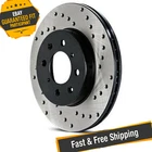 Stoptech Sport Drilled 1-PIECE Front Brake Rotor For 13-18 Bmw 650I Gran Coupe New. Price: $529.93.