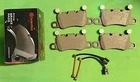 Rear Brake Pads Pccb For 2019-2026 Porsche Cayenne 9Y0-698-451-AA New. Price: $289.99.