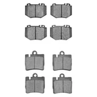 For Mercedes-benz S600 01-02 Brake Pad Set Dfc Track/street Low Metallic Front & New. Price: $72.82.