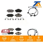 Front Rear Ceramic Disc Brake Pads And Wear Sensors Kit For Mini Cooper 1.6L New. Price: $67.38.