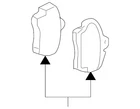 Genuine Nissan Brake Pads Rear D4060-CB10J New. Price: $85.24.