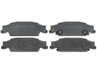 Delco 93FD41T Rear Brake Pad Set Fits 2003-2007 Cadillac Cts Base New. Price: $38.67.