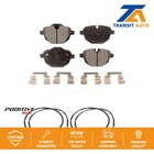 Rear Semi-metallic Disc Brake Pads And Wear Sensors Kit For Bmw Z4 KPW-101226 New. Price: $62.08.