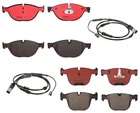 Brembo Front And Rear Ceramic Brake Pads Sensors Kit For Bmw F01 F02 7 Series New. Price: $137.95.