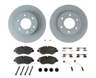 2X Pagid Front Brake Disc Rotor And Pad Kit For Mercedes 2010-2018 Sprinter 3500 New. Price: $268.40.