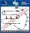 Mini Front Rear Brake Pad Wear Indicator Sensor 34356761448 + 34356761447 Set 2 New. Price: $14.49.