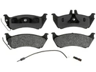 For 1998-2003 Mercedes ML320 Brake Pad Set Rear Ac Delco 31238FNZS 1999 2000 New. Price: $35.00.