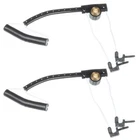 Newparts Pair Set Of Front Brake Pad Wear Sensors For Mb W463 G550 2009-2018. Price: $8.95.