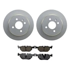 Hella Rear Rotors Akebono Euro Ceramic Disc Brake Pad Kit For Bmw E36 325I New. Price: $165.95.