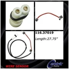 Rr Disc Brake Pads Sensor Wire Centric Parts 116.37019 New. Price: $22.63.