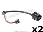 For Porsche (2021-2022) Brake Pad Sensor Rear (2) Sebro + Year Warranty New. Price: $60.70.