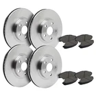 Front & Rear Brake Rotors + Ceramic Pads For 2016-2018 2019 2020 Cadillac CT6 New. Price: $786.84.