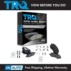 Trq Front & Rear Premium Posi Ceramic Brake Pad Kit For Jeep Dodge Chrysler New. Price: $59.95.