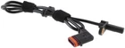 Abs Wheel Speed Sensor Bosch 0986594592 New. Price: $79.34.