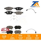 Front Rear Ceramic Disc Brake Pads And Wear Sensors Kit For Audi A6 Quattro A7 New. Price: $78.33.